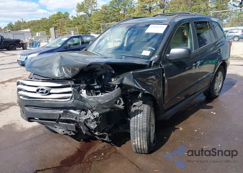 2012 Hyundai Santa Fe Gls z USA, uszkodzony, nr VIN 5XYZGDAB0CG105081